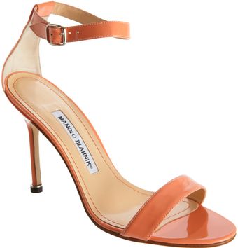 Manolo Blahnik Chaos Pumps - Lyst