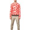 Marc Jacobs Papaya Print Light Fleece Sweatshirt in Red for Men - Lyst