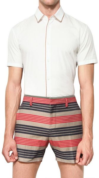 Marc Jacobs Poplin Shirt - Lyst