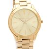 Michael Kors Slim Runway Watch in Gold - Lyst