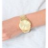 Michael Kors Slim Runway Watch in Gold - Lyst