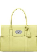 Mulberry Bayswater Glossy Leather Top Handle