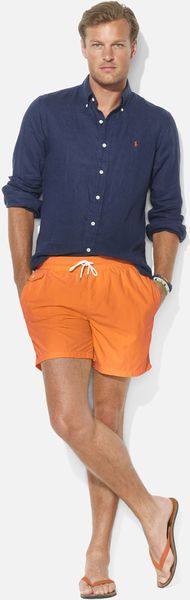 Polo Ralph Lauren Traveler Volley Swim Shorts - Lyst