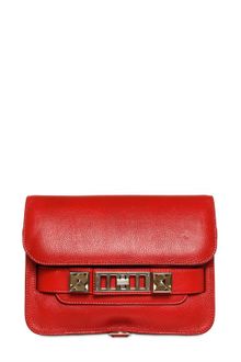 Proenza Schouler Ps11 Mini Classic Grained Leather Bag - Lyst