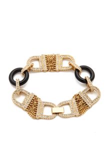 Rachel Zoe One Row Bracelet - Lyst