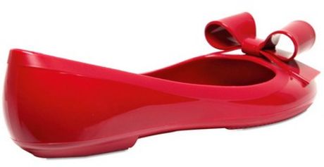 rubber ballerina shoes