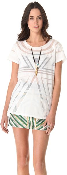 Sass And Bide The Last Day Tee - Lyst
