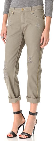 Sass And Bide Foot Soldier Boyfriend Jeans - Lyst