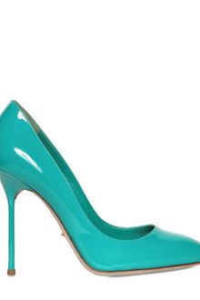 Sergio Rossi 110mm Kiki Patent Leather Pumps - Lyst