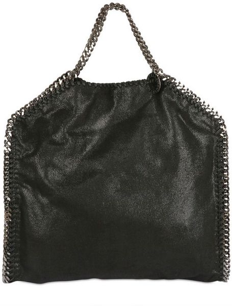 stella mccartney bag black chain