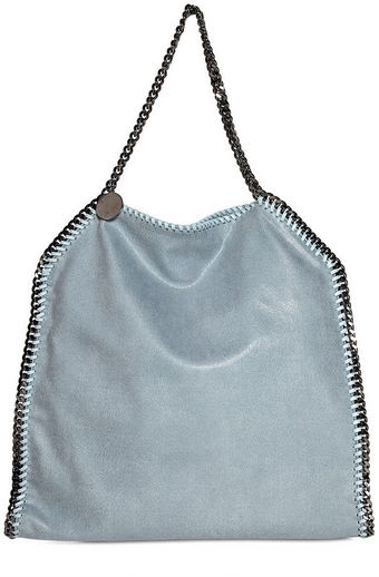 Stella McCartney Large Falabella Shaggy Faux Deer Bag - Lyst