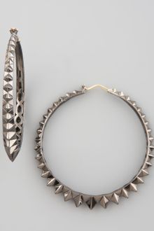 Stephen Webster Superstud Hoop Earrings - Lyst