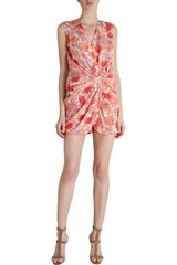 Thakoon Floral Romper