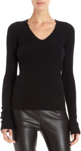 The Row Cabledon Sweater - Lyst