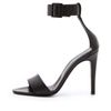 Tibi Carine Ankle Strap Sandals in Black - Lyst