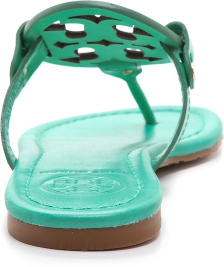 tory burch turquoise sandals