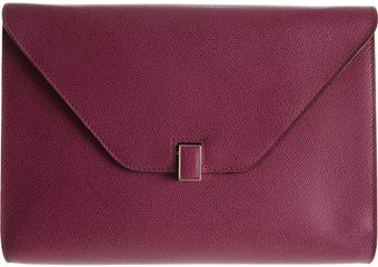 Valextra Isis Ipad Clutch - Lyst
