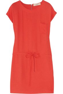 Vanessa Bruno Athé Crepe Dress - Lyst