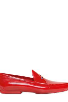 Vivienne Westwood Metal Logo Rubber Loafers - Lyst