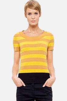 Akris Punto Stripe Wool Sweater - Lyst
