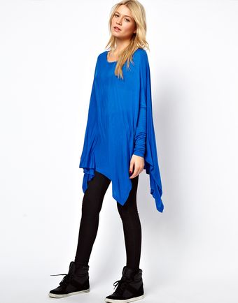ASOS Collection Asos Top with Side Split - Lyst