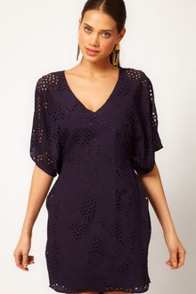 ASOS Collection Asos Dress in Cutwork - Lyst