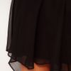 Asos Collection  Skirt with High Low Hem in Black - Lyst