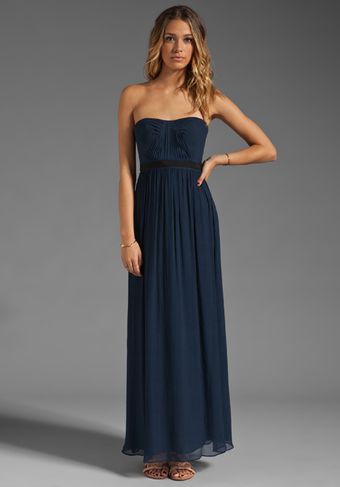 BCBGMAXAZRIA Maxi Dress  - Lyst