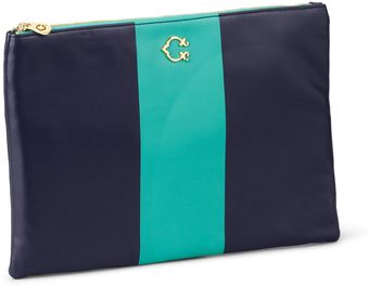 C. Wonder Color Block Clutch - Lyst