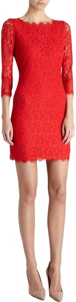 Diane Von Furstenberg Zarita Dress - Lyst