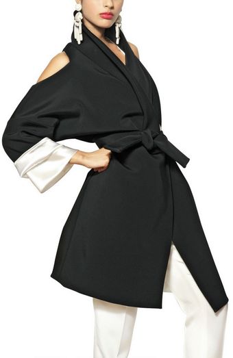 Etro Techno Cady Kimono Coat - Lyst
