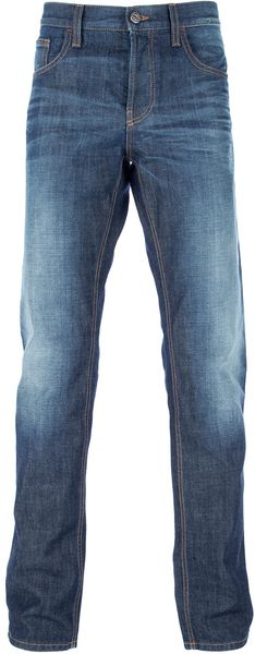 Gucci Straight Leg Jean - Lyst