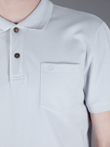 polo shirts with breast pockets uk