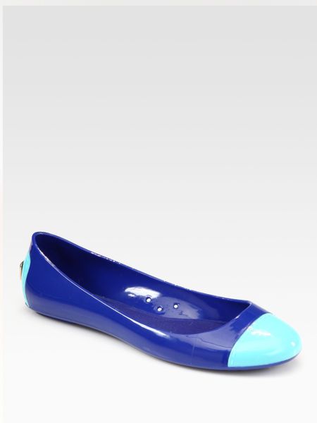kate spade blue flats
