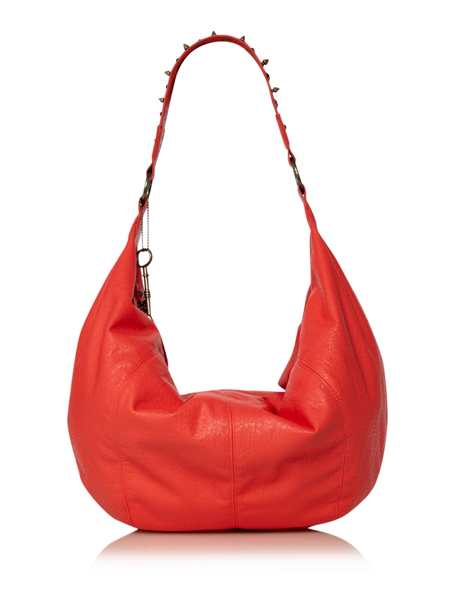 Label Lab Delyth Hobo in Red Lyst