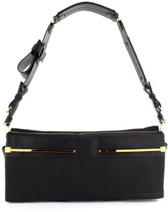 Lanvin Black Rabat Shoulder Bag - Lyst