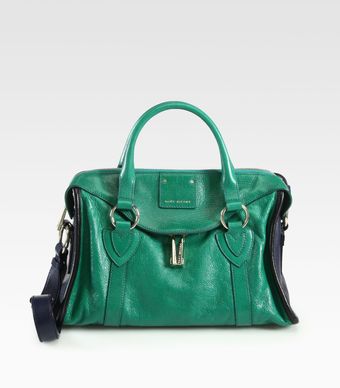 Marc Jacobs Fulton Small Satchel - Lyst