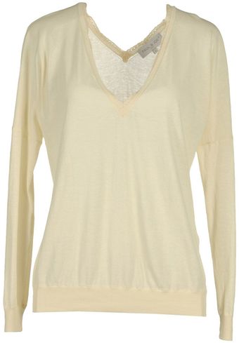 Paul & Joe Long Sleeve Sweater - Lyst