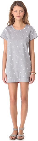 Pret-a-surf Cover Up Dress with Back Zip - Lyst