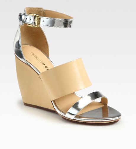 rebecca minkoff silver shoes