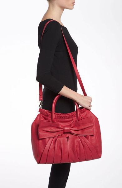 red valentino bow top