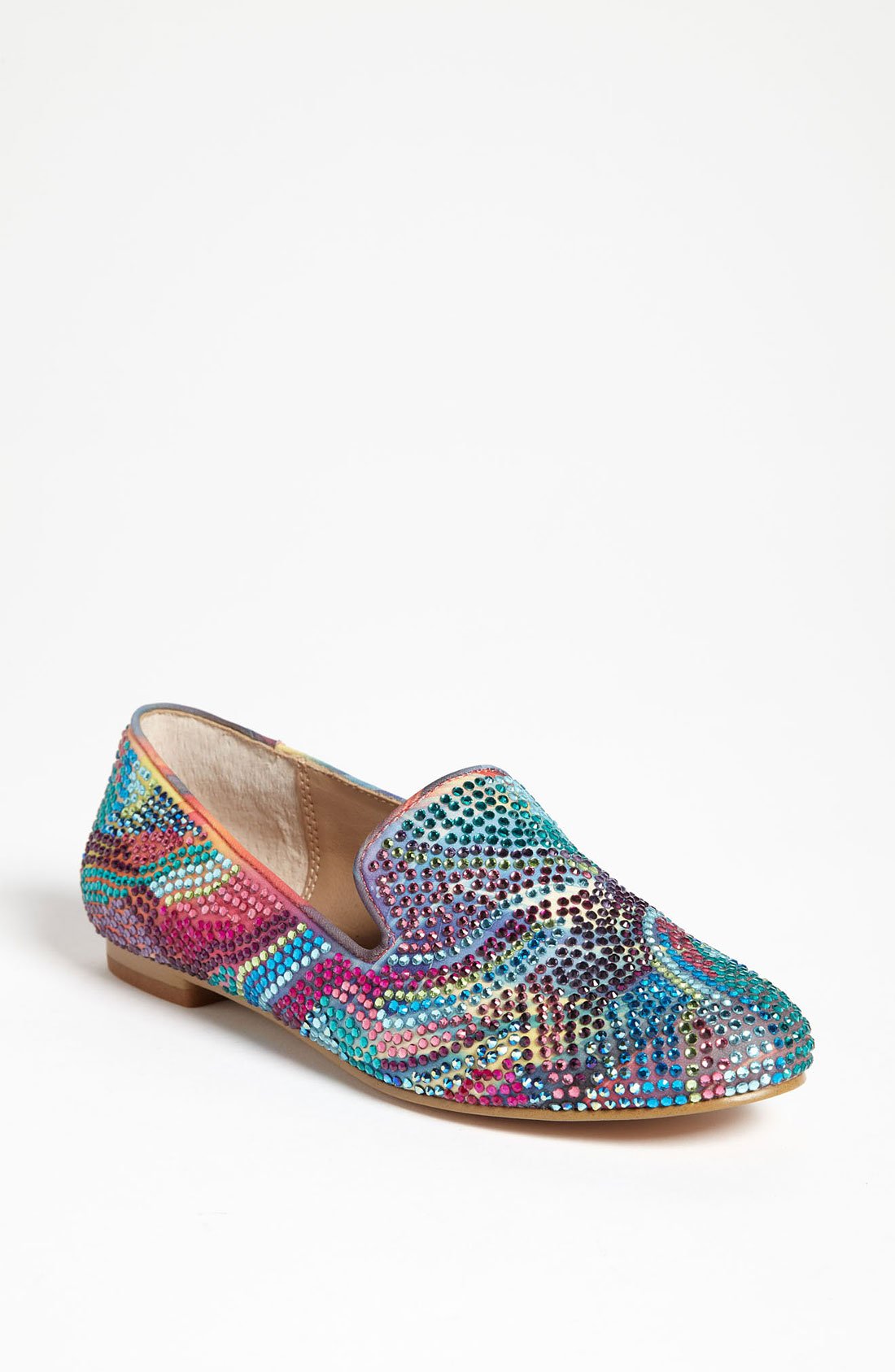 steve madden multicolor flats