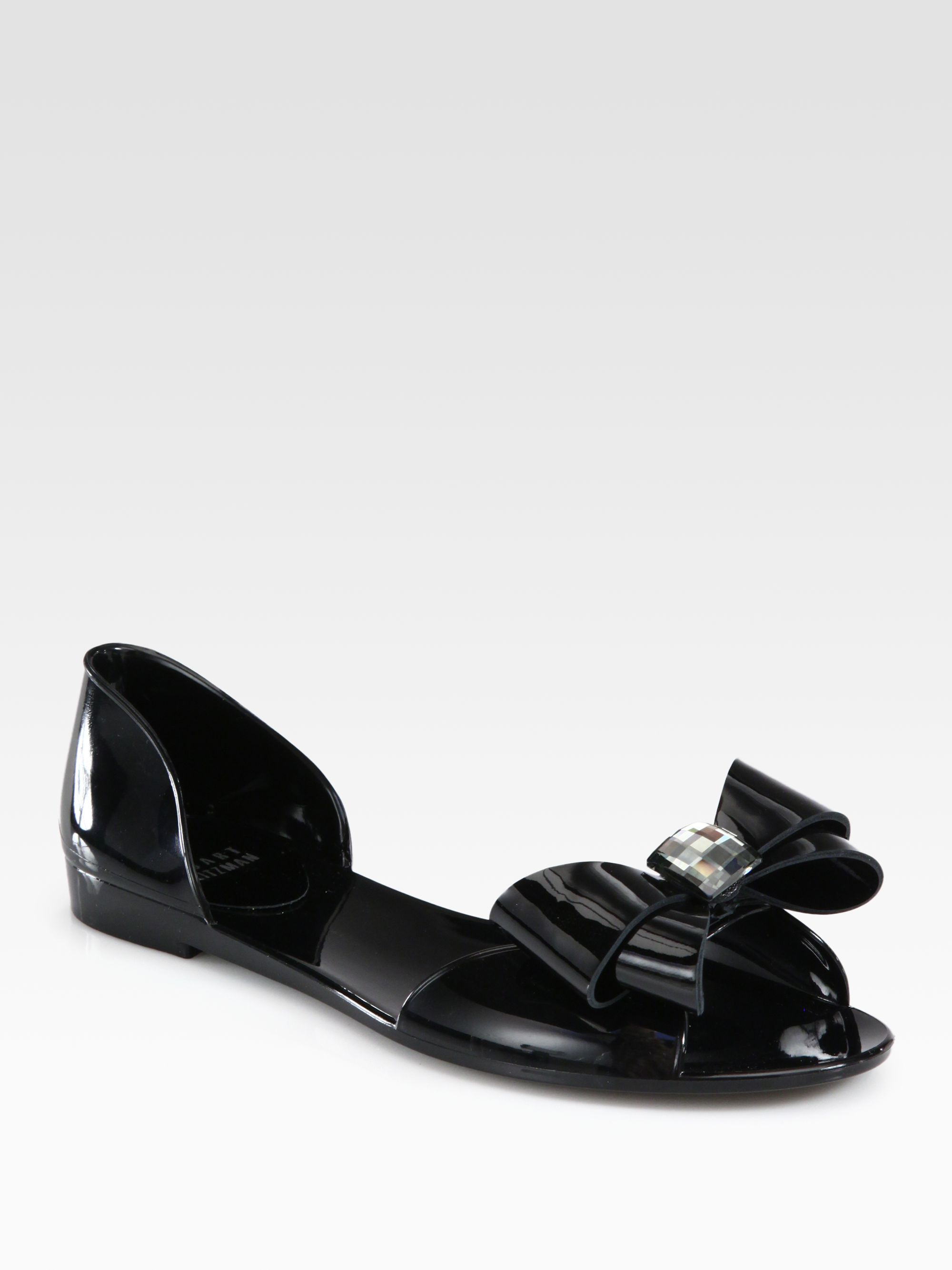 stuart weitzman bow shoes