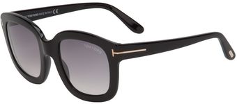 Tom Ford Round Frame Sunglasses - Lyst