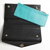 Tory Burch Robinson Envelope Wallet in Black (start of color list black) - Lyst