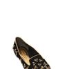 Alexander Mcqueen Suede Bee Embroidery Loafers in Black - Lyst