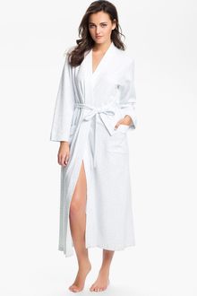 Carole Hochman Designs Diamond Knit Robe - Lyst