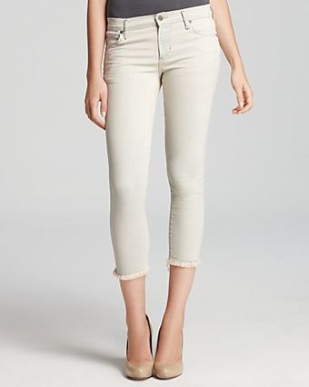 Citizens Of Humanity Jeans Avedon Cut Off in Tan Imperial - Lyst
