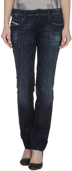Diesel Denim Pants - Lyst