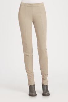 Donna Karan New York Seamed Leggings - Lyst